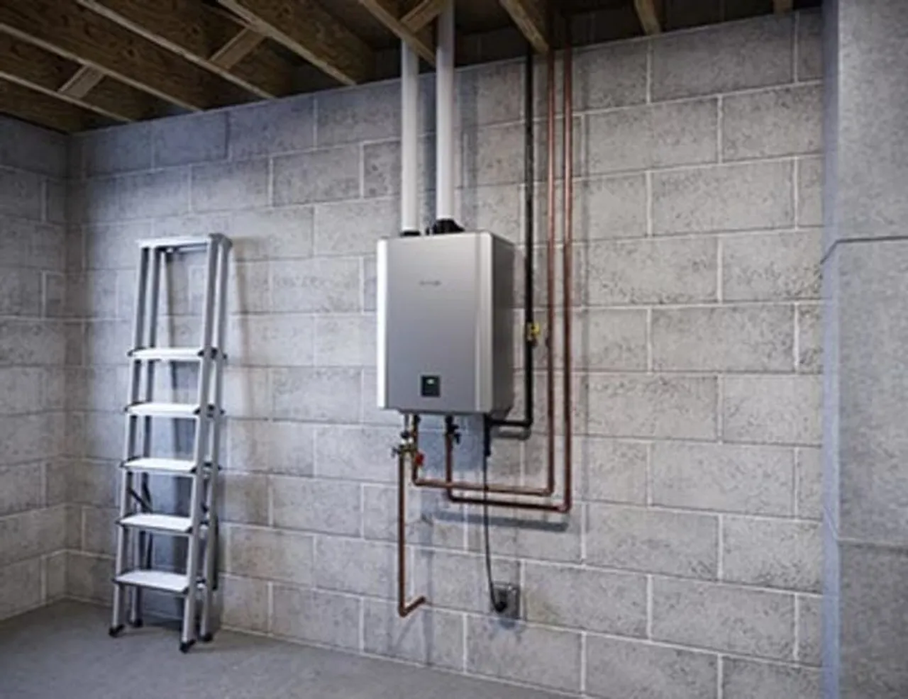 Tankless Water Heater Installation - Professional water heater service in Powell, Ohio